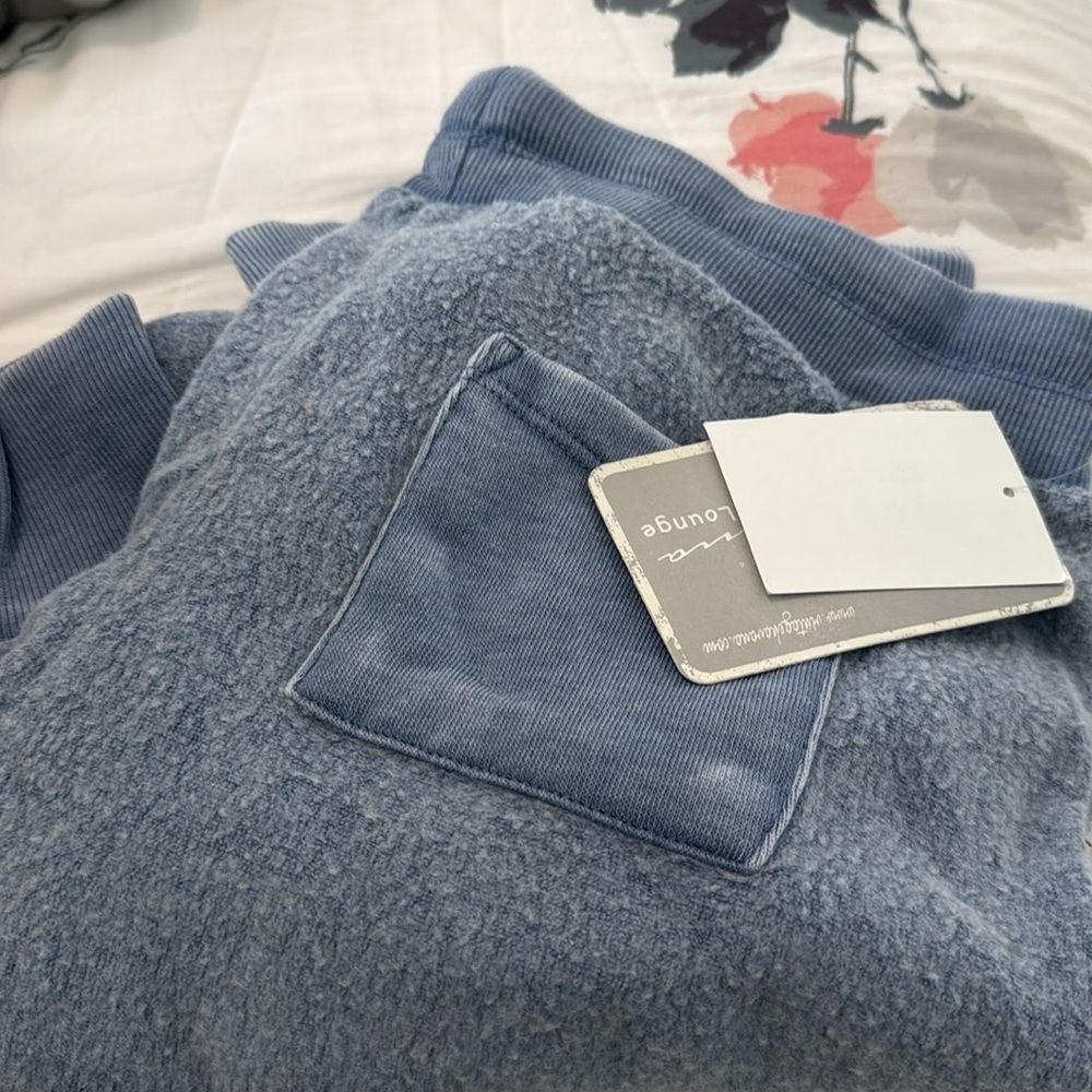 New Vintage Havana Jogger pants Light blue Small S - Picture 4 of 4
